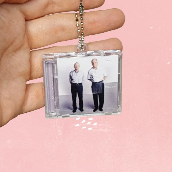 Producto - Mini CD Vessel - Twenty One Pilots