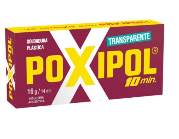 Producto - Poxipol Transparente (10min.)