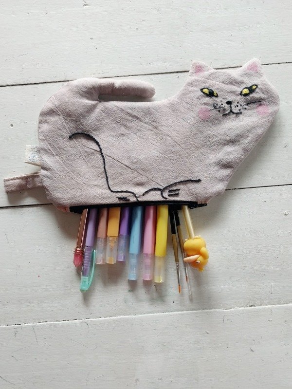 Producto - Cartuchera Gatito