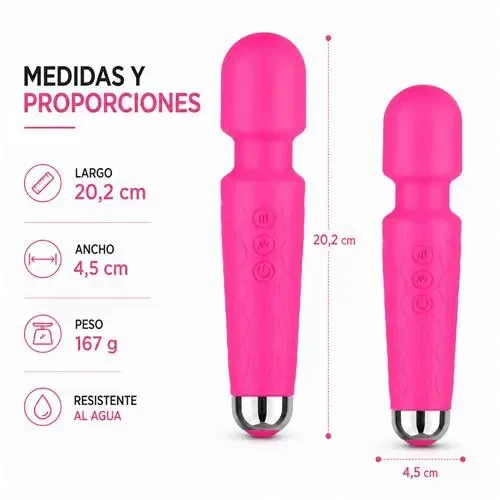 Producto - Massager Novissa - Masajeador Vibrador - 1
