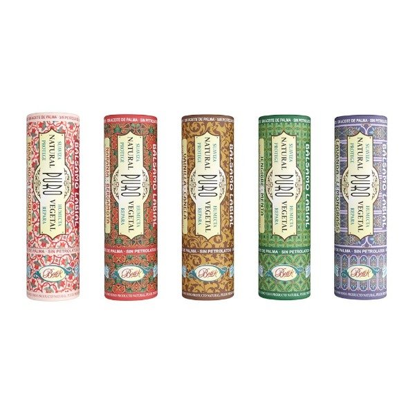 Producto - Bálsamo Labial Bio Sin Gluten Botik Puro Papel Kraft 5 Grs