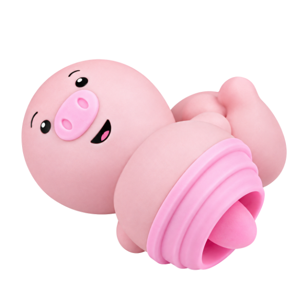 Producto - Chanchito Vibrador Rosa - 0