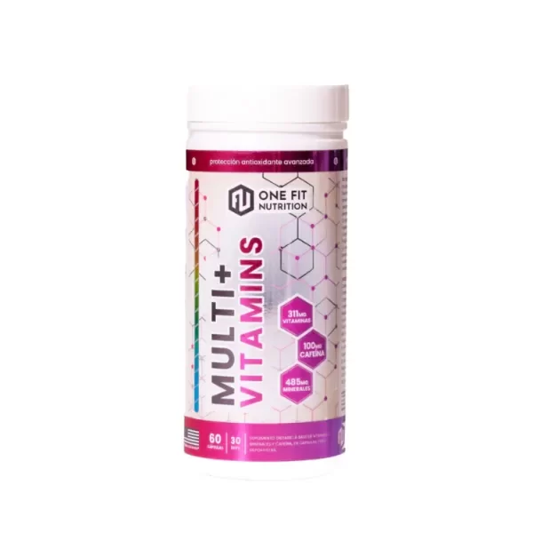 Producto - Multivitaminico x 60 Caps - One Fit