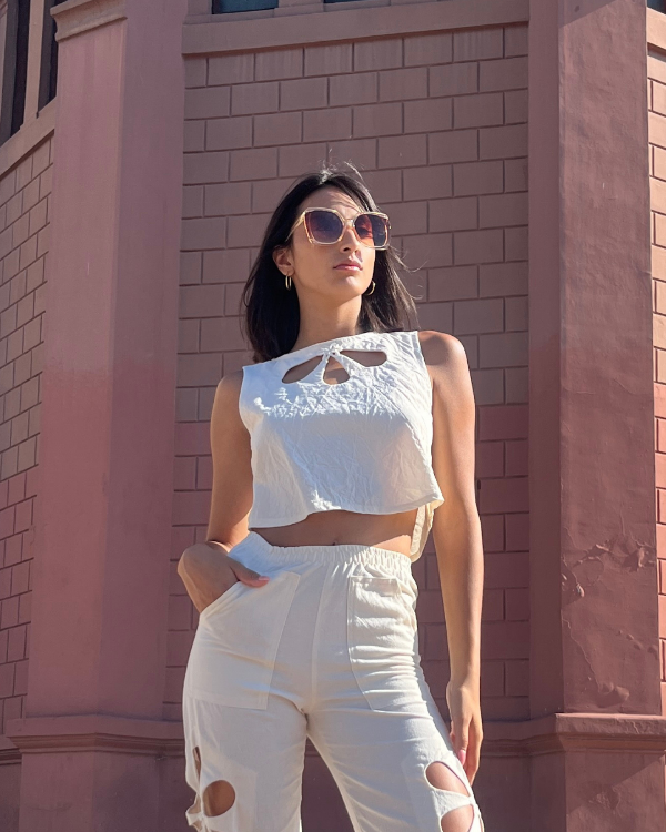 Producto - Top Flor Espejo