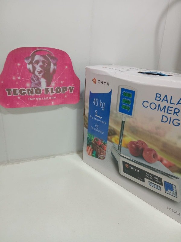 Producto - Balanza comercial orix40kg
