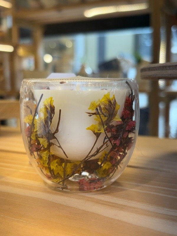Producto - Vela flowers