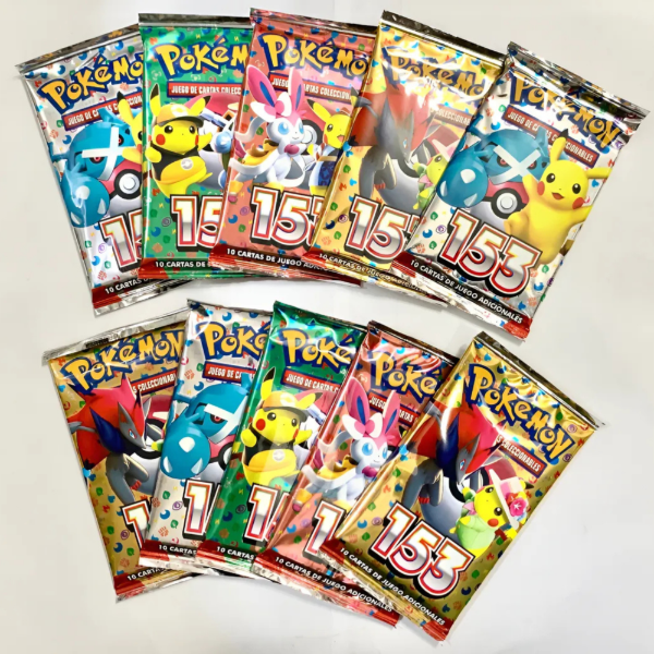 Producto - Cartas Pokemon 153