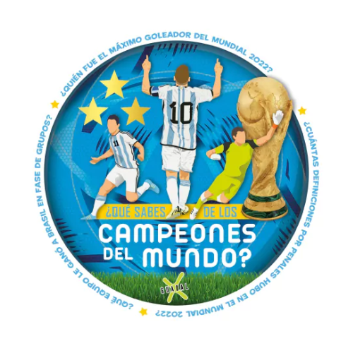 Producto - Que sabes de los campeones del mundo