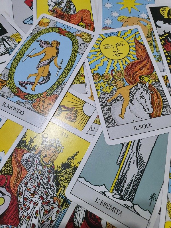 Producto - Canalización de Tarot Evolutivo