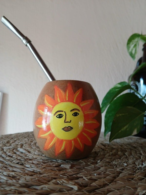 Producto - Mate bolita Sol