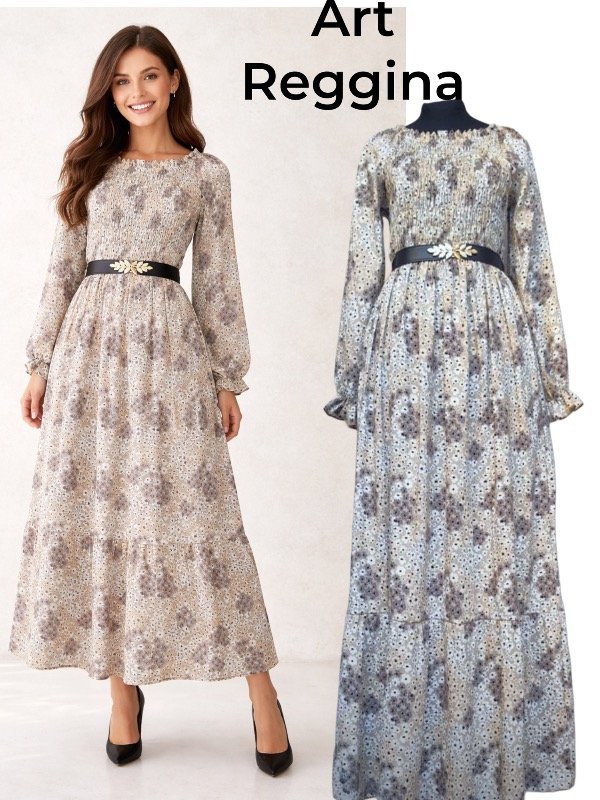 Producto - Reggina vestido lino S/XL