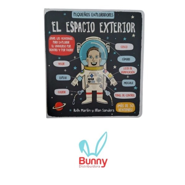 Producto - PEQUEÑOS EXPLORADORES: EL ESPACIO EXTERIOR