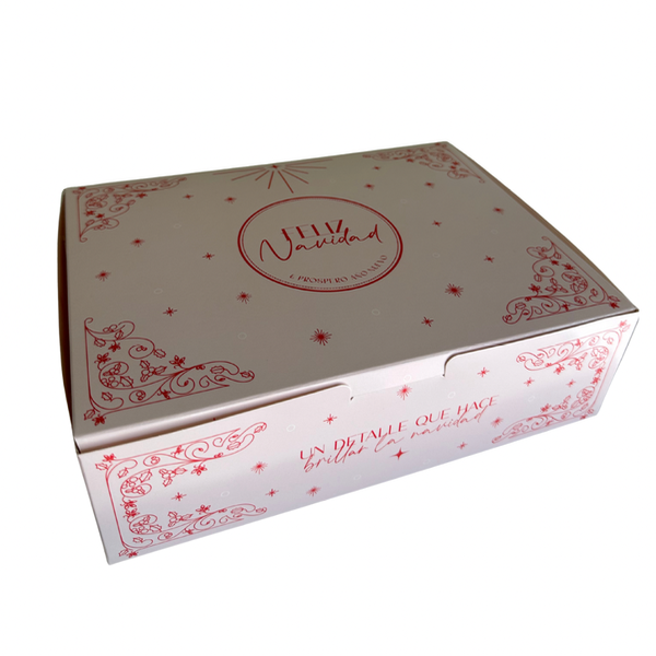 Producto - Caja Navideña Multiuso Feliz Navidad