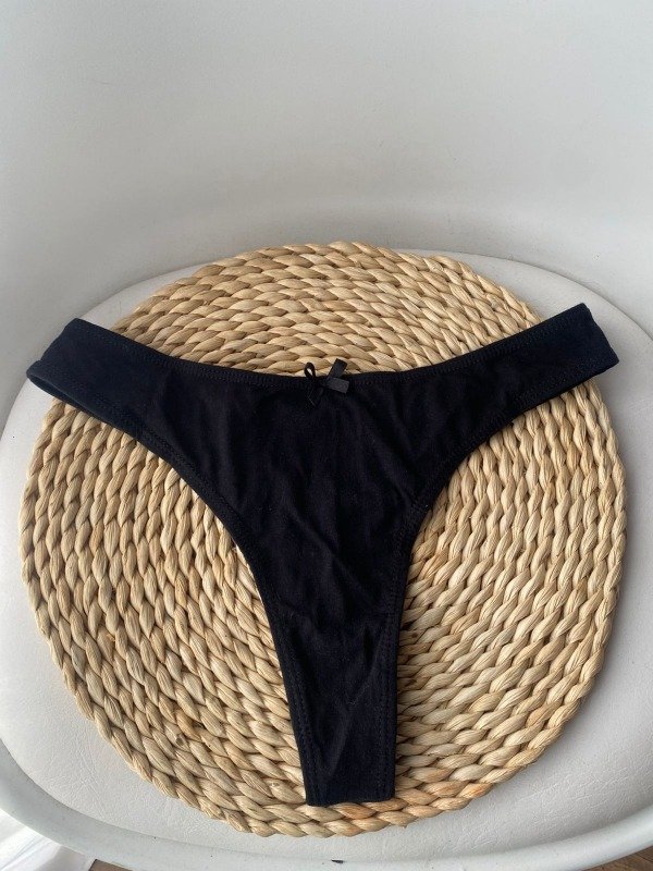 Producto - Less entera algodón negra