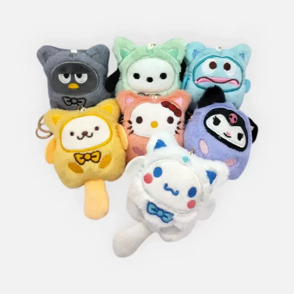 Producto - Llaveros de Peluche Colección Sanrio Kawaii - Modelos a Elegir