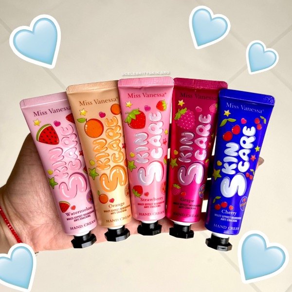 Producto - CREMITAS PARA MANOS COLORIDAS X 5 UNIDADES