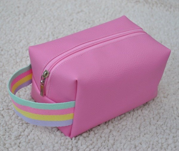 Producto - Pocket Símil Cuero Rosa