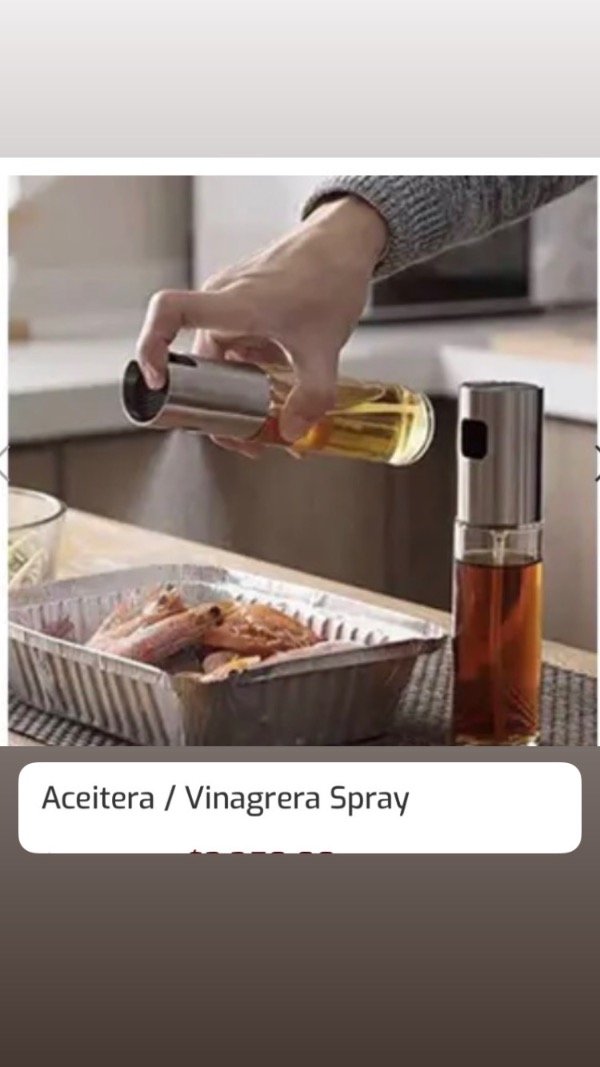 Producto - Aceitera spray