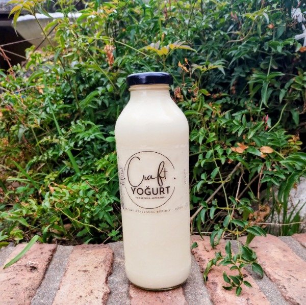 Producto - Yogurt Artesanal Natural de leche de pasturas Craft Yogurt