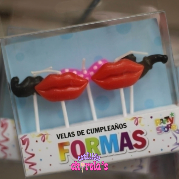 Producto - SET VELAS - BESOS