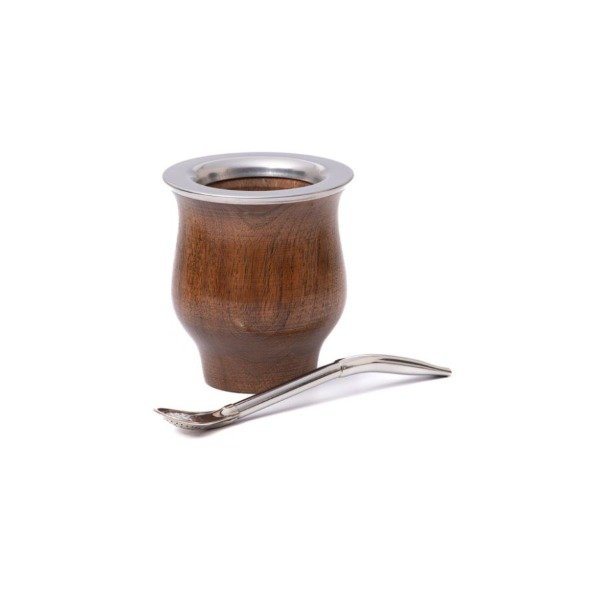 Producto - MATE CAMIONERO DE ALGARROBO PREMIUM