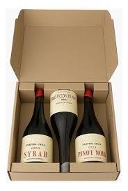 Producto - Partida única caja x3 (Syrah, Pinot Noir, Sauvignon Blanc)