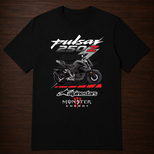 Producto - Remeras - Bajaj Pulsar 250 z (Motos) - 0