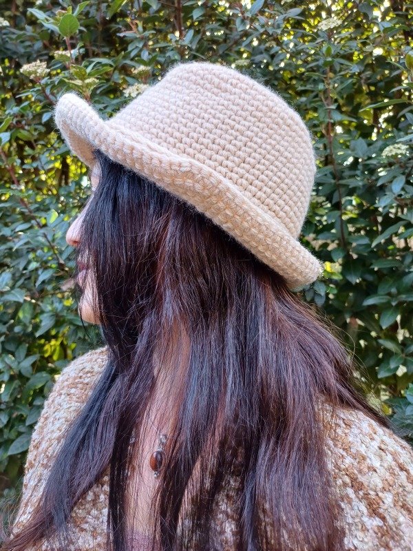 Producto - Sombrero Elegance Color Miel