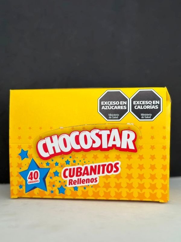 Producto - Cubanitos Chocostar