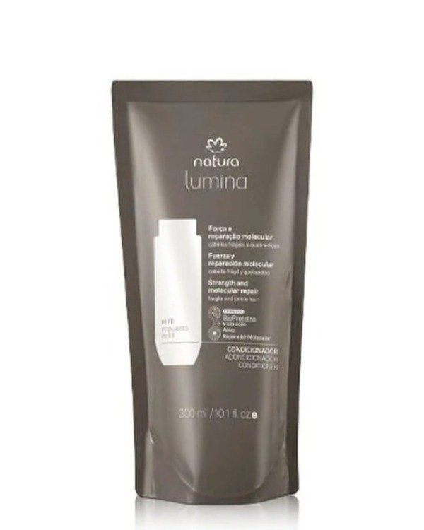Producto - Natura lumina shampoo fuerza y reparacion molecular 300ml