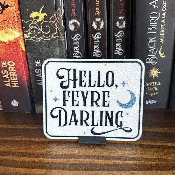 Producto - Cartel Feyre Darling