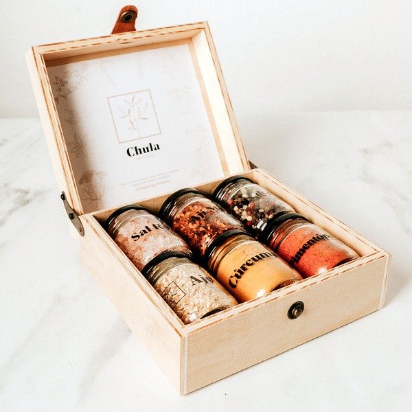 Producto - Caja Cuadrada de Gastronomía - 0