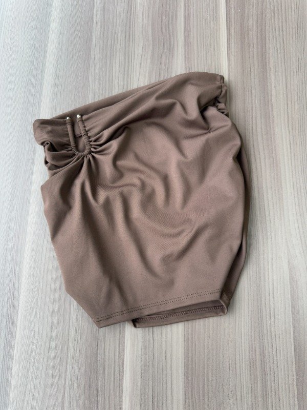 Producto - Pollera Margaret chocolate