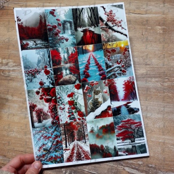 Producto - FOTOPACK RED WINTER
