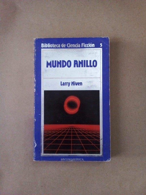 Producto - Mundo anillo - Larry Niven - Hyspamerica 1985