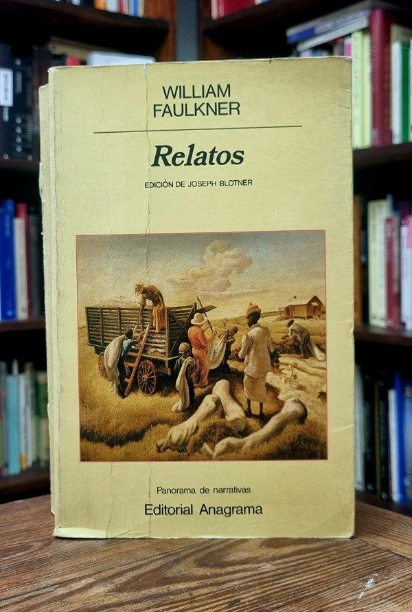 Producto - Relatos - William Faulkner