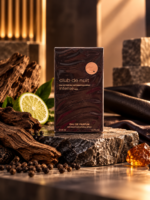Producto - Perfume árabe "Intense" Club de nuit
