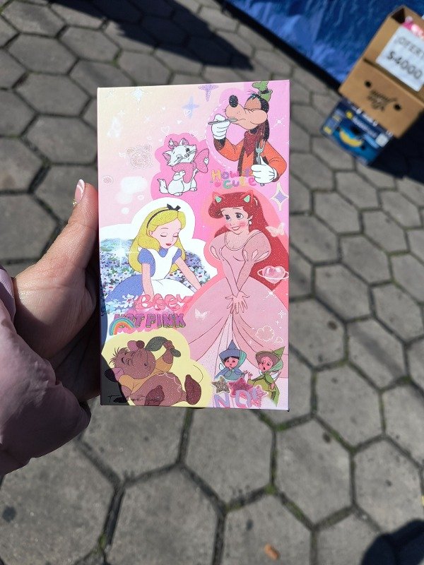Producto - Paleta de princesas medianas