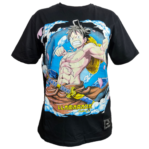 Producto - One Piece Luffy Llamarada