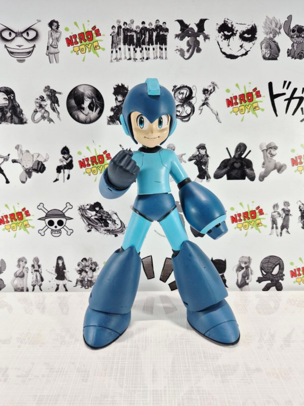Producto - Mega Man (23cm) - Figura Rockman - Nirostoys - 0
