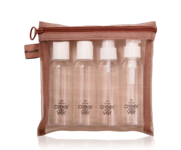 Producto - Set botellas de viaje - Creer para Ver - 0