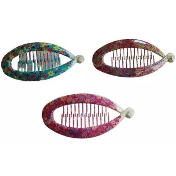 Producto - Hebilla Boca De Pez Para Pelo Mujer Niñas - 4