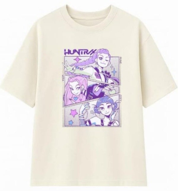Producto - Remera oversize K pop 1