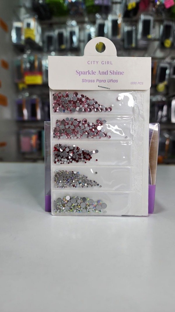 Producto - Strass city colores