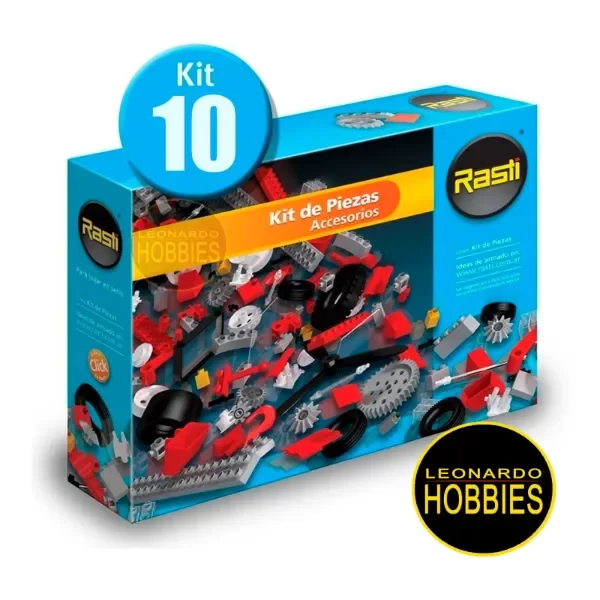 Producto - Kit de Piezas Accesorios 10 Rasti 1110