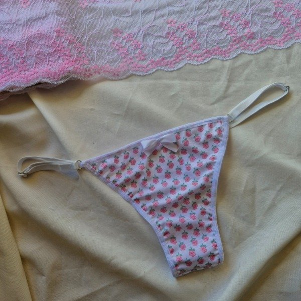 Producto - Bombi morley rosa y blanco - talle L/XL