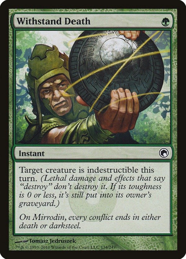 Producto - Withstand Death  Scars of Mirrodin