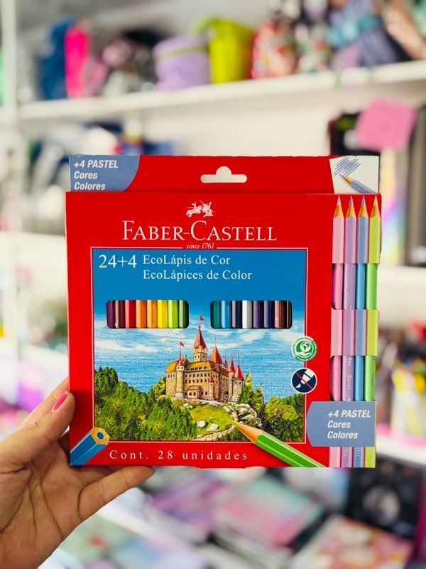 Producto - Lápices de colores faber