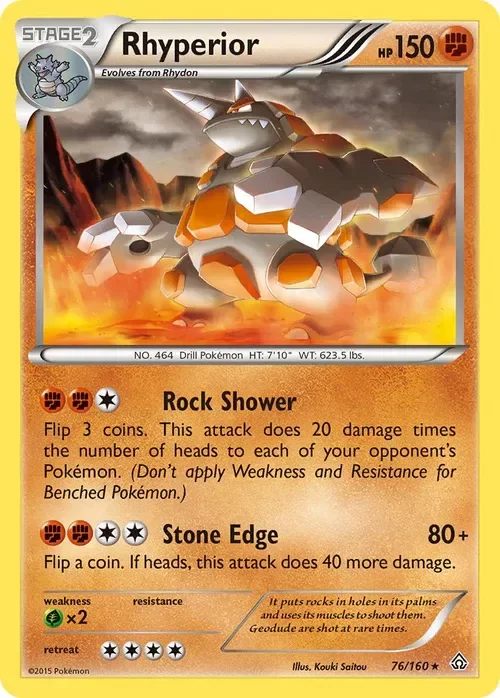 Producto - Rhyperior - 76/160 - Primal Clash