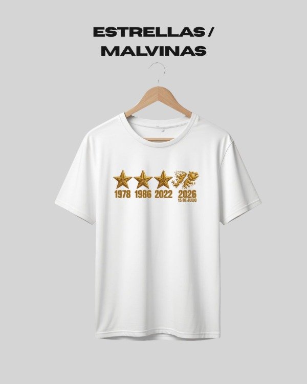 Producto - REMERA ESTRELLAS MALVINAS - 9
